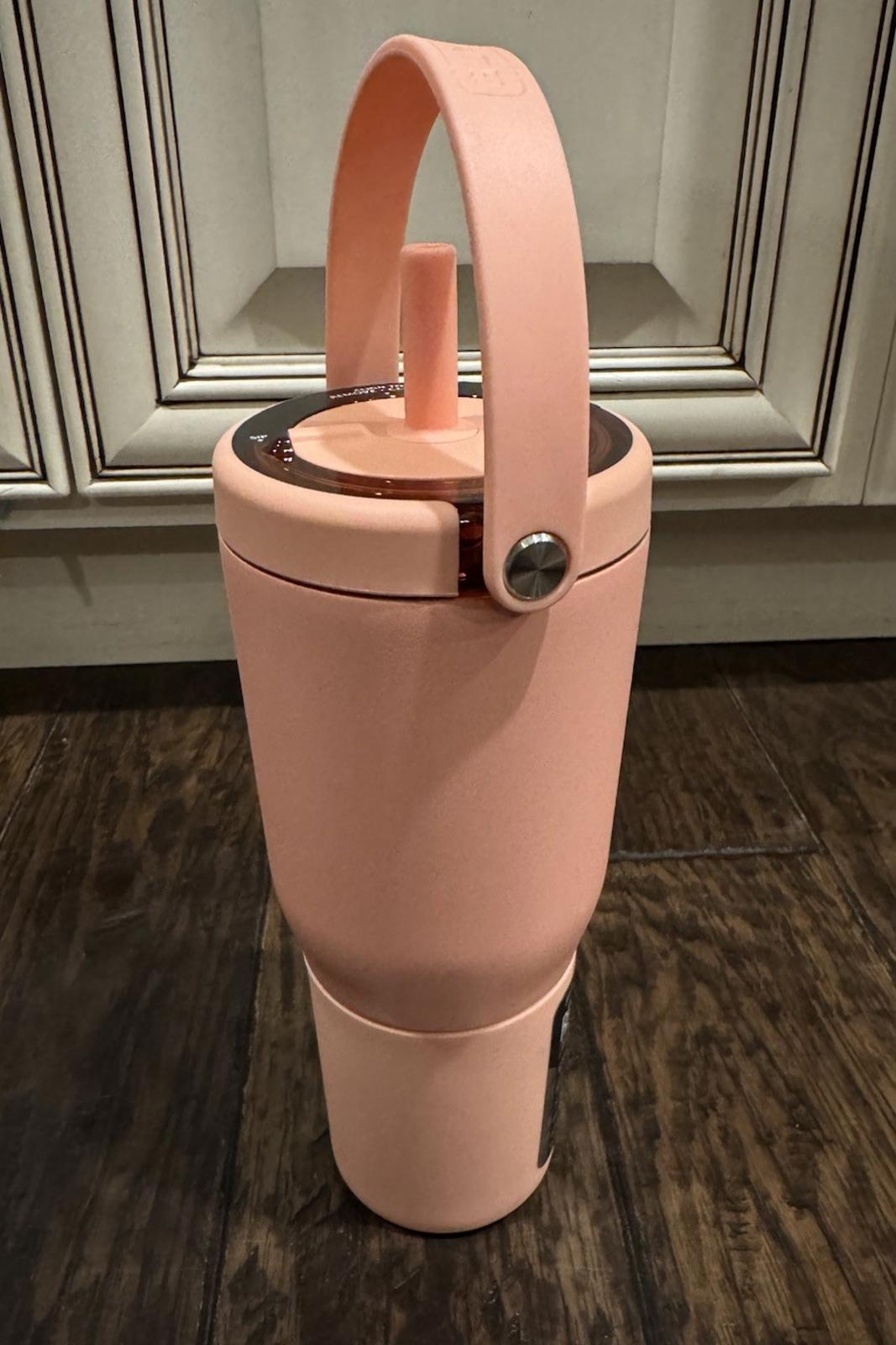 NEW! BruMate Resa 35oz Travel Tumbler – Leakproof with Handle & SoftSip - GUAVA