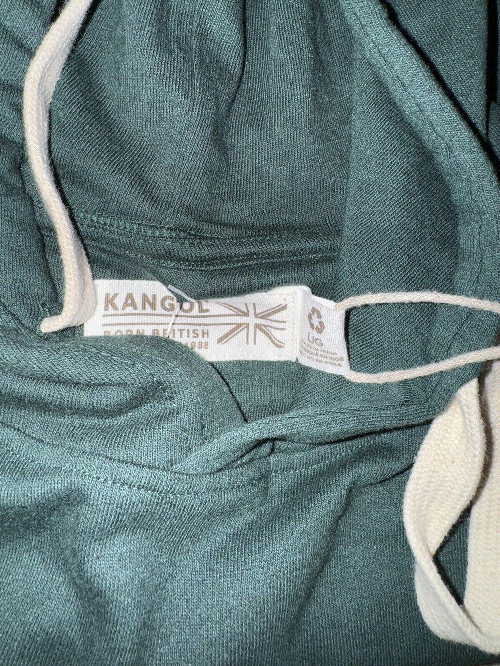 Hot New Kangol Logo Men's and Women's Hoodie Usa Size L