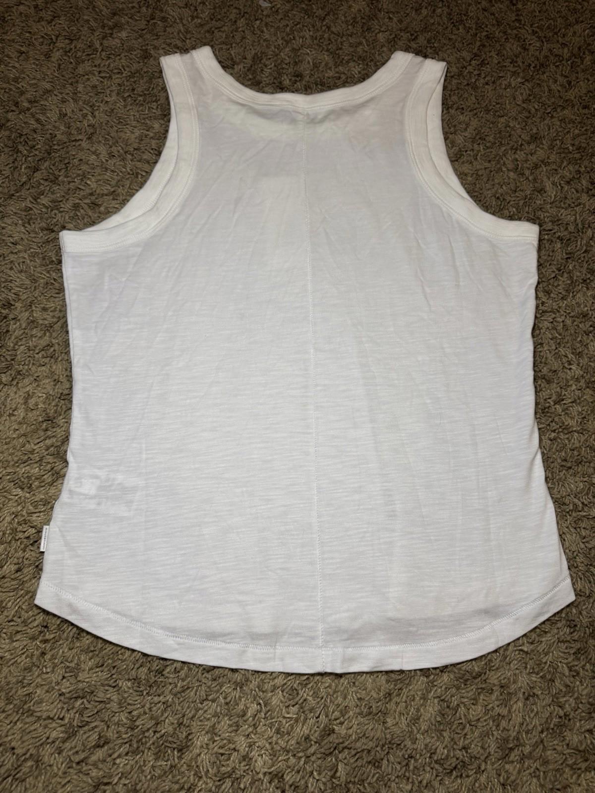 NEW Travis Mathew Women's Small White Cloud Tank NWT