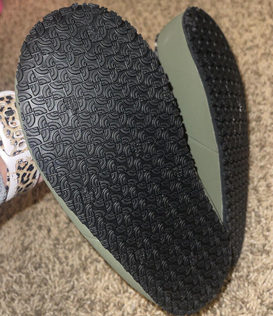 North Face Thermoball Traction Mule 2 Kids Camo Slipper Sz 1