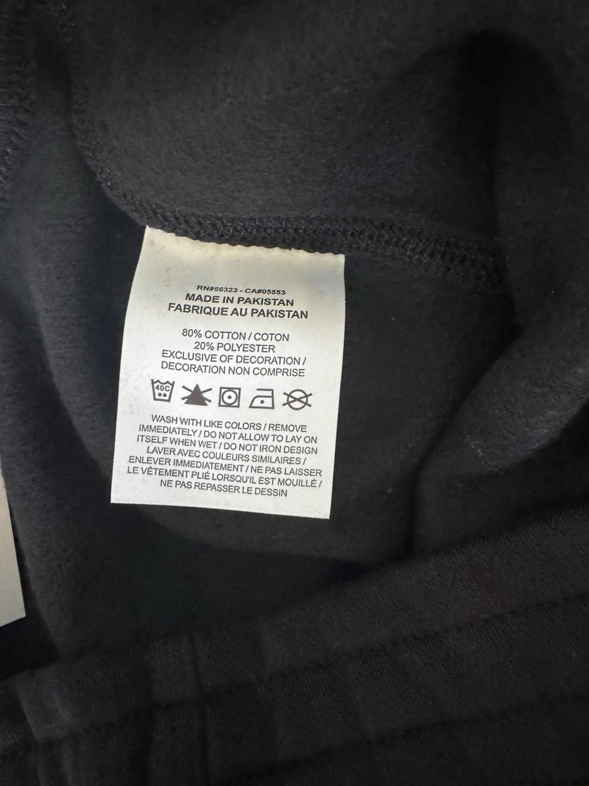 Nike Sportswear Fleece Joggers Sweatpants Size L Black Tapered 716830 063 New