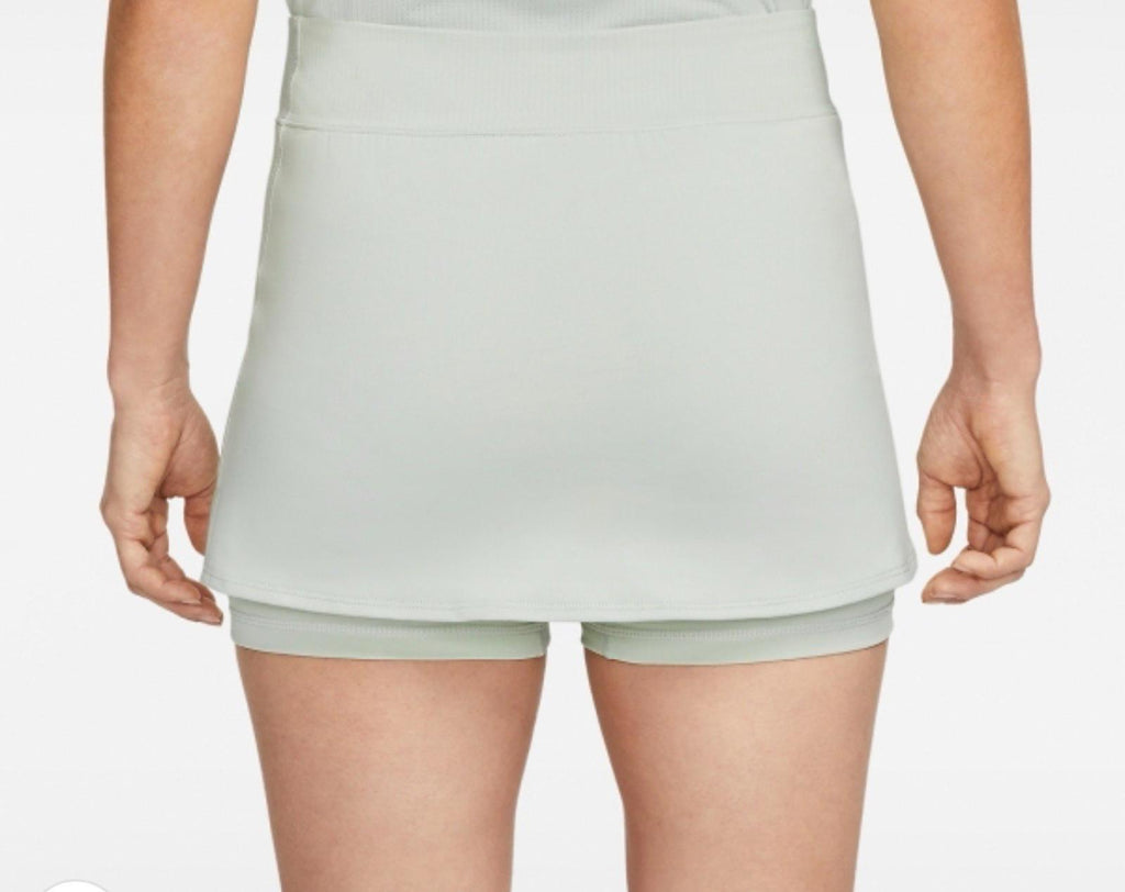 Nike Court Tennis Victory Skort DH9552 034 Green Gray Women's Size M