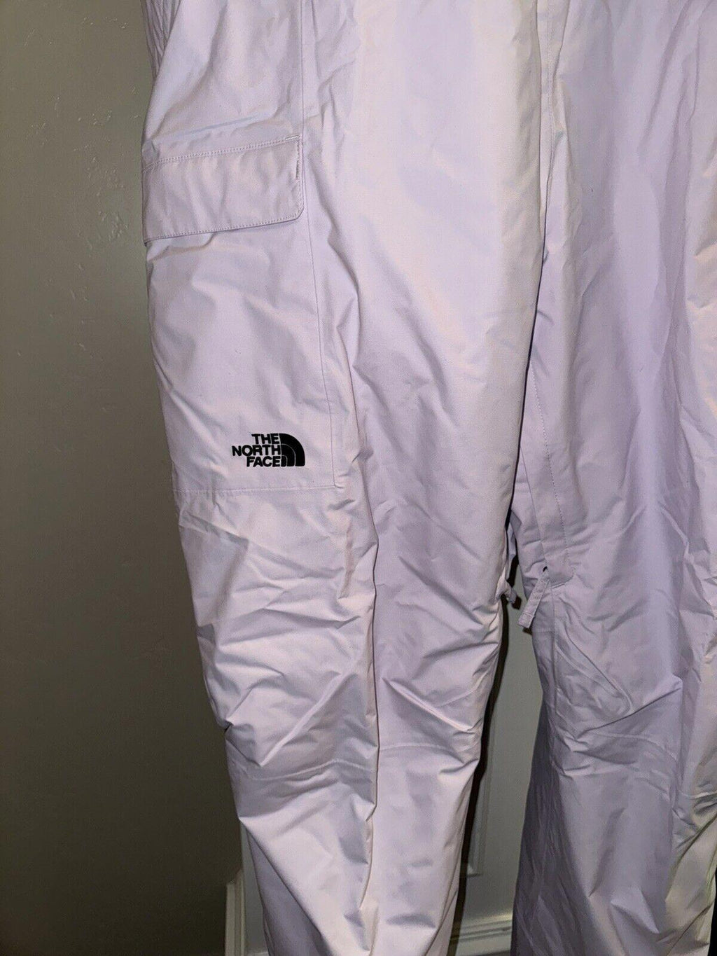 NWT! The North Face women Freedom Insulated bib Lavender 3X