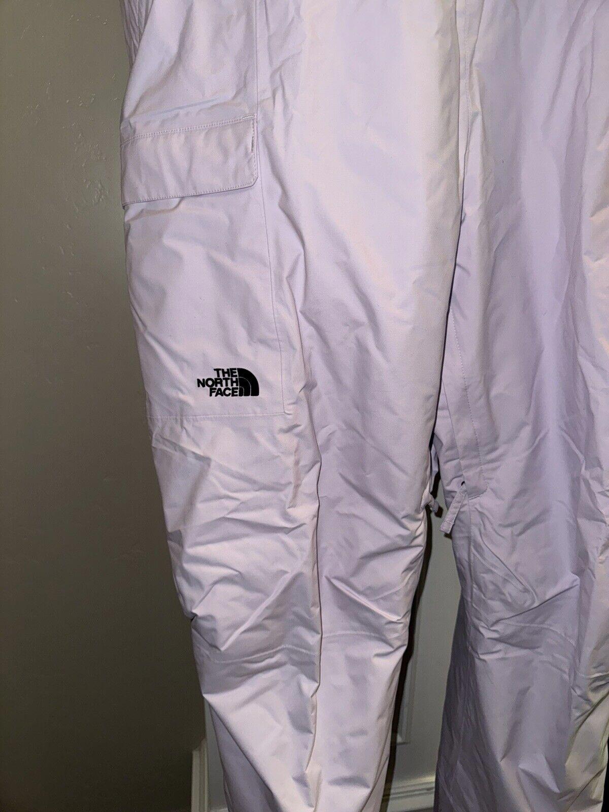 NWT! The North Face women Freedom Insulated bib Lavender 3X