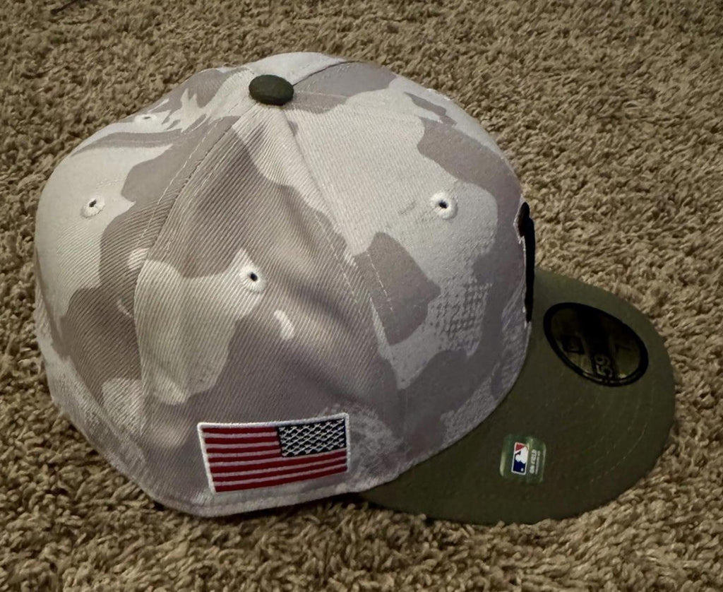 Los Angeles Dodgers New Era 2025 Armed Forces Day 9SEVENTY On field cap NEW