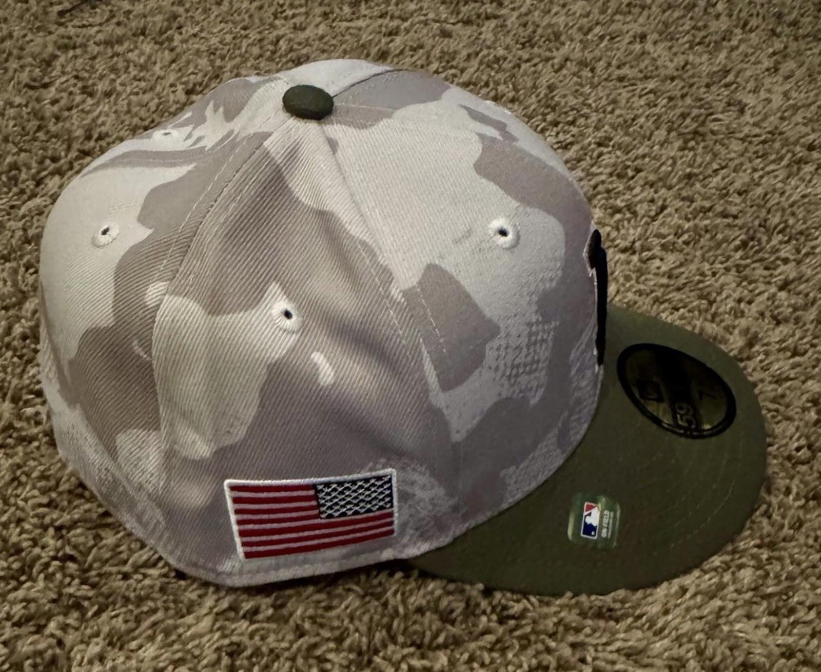 Los Angeles Dodgers New Era 2025 Armed Forces Day 9SEVENTY On field cap NEW