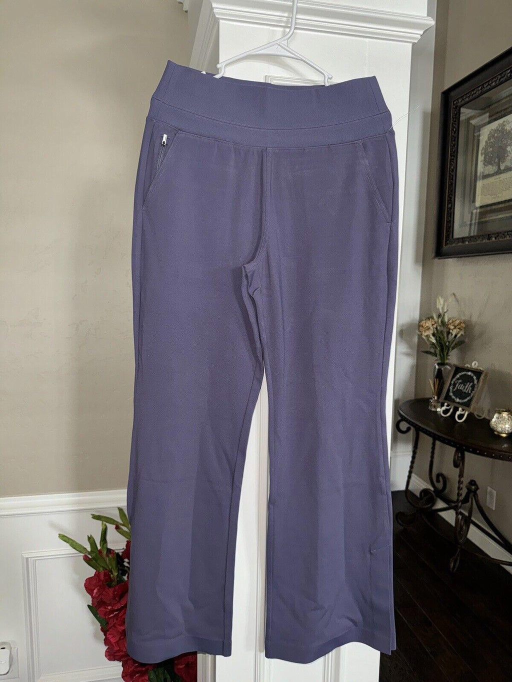 Athleta Venice Flare Pant Nightfall Purple - XS NWOT