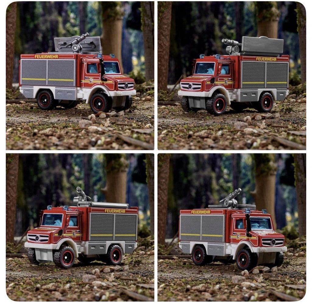 Matchbox Collectors Mercedes-benz Unimog Fire Truck Mattel Collectors FAST SHIP!