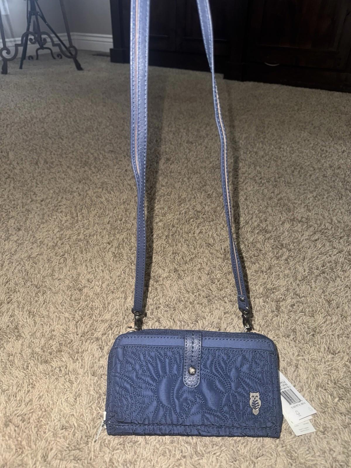 NEW! Sakroots Artist Circle - Eco-Twill Smartphone Crossbody Bag Wristlet