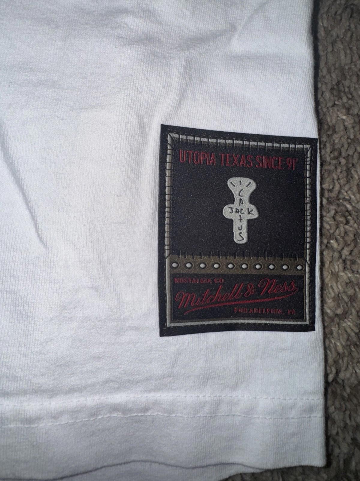NEW! RARE Cactus Jack Mitchell & Ness x Travis Scott Houston Cougars XL NWT
