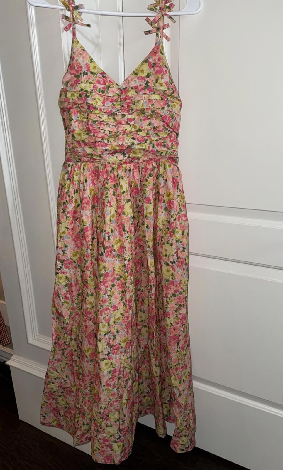 NEW! Love The Label Micah Dress in Ramesa Floral. MSRP $263