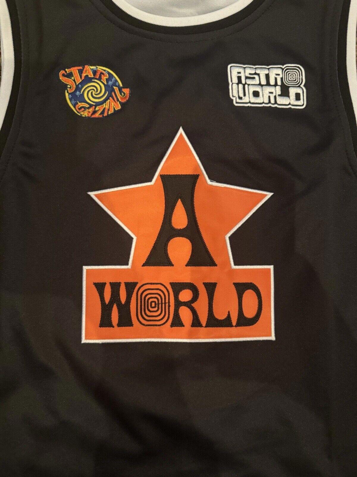 Astroworld Basketball Jersey Travis Scott Large Youth NWT