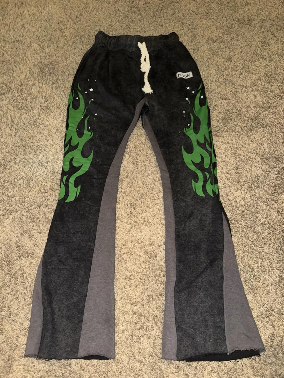 NEW! PlayBenchi Plush Sweat Pants Large NWT MSRP $195