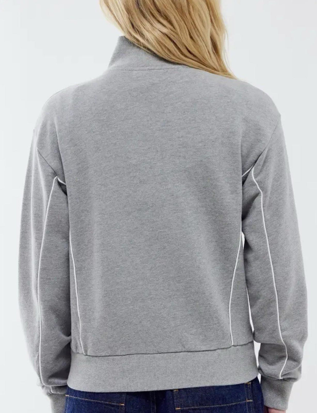 Iets frans… Harri Shrunken Track Jacket URBAN OUTFITTERS Medium NEW