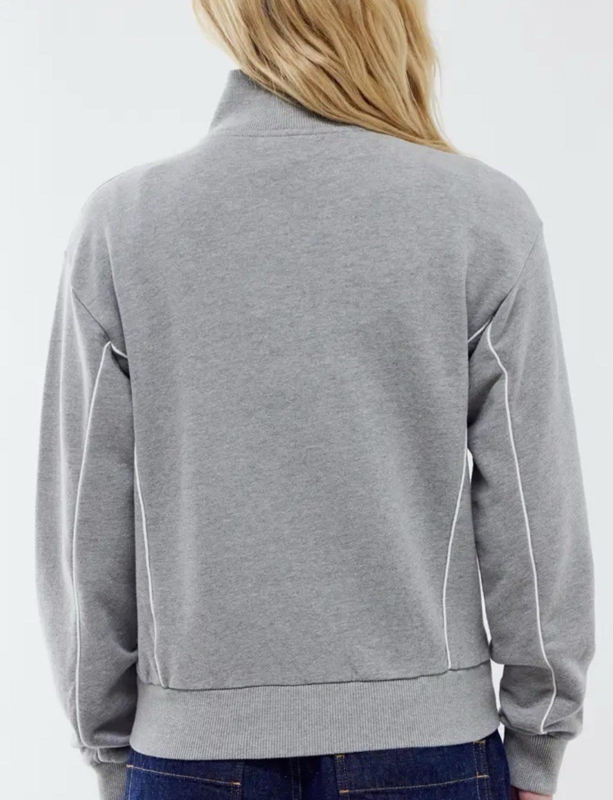 Iets frans… Harri Shrunken Track Jacket URBAN OUTFITTERS Medium NEW