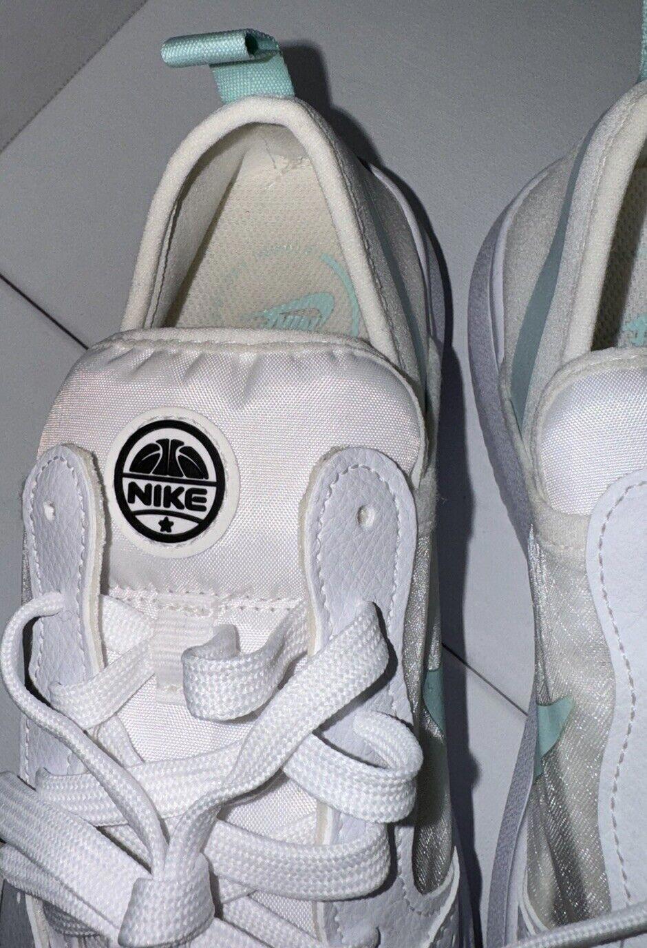 Nike Court Vision Alta TXT White Green Sneakers Wmn Size 9.5