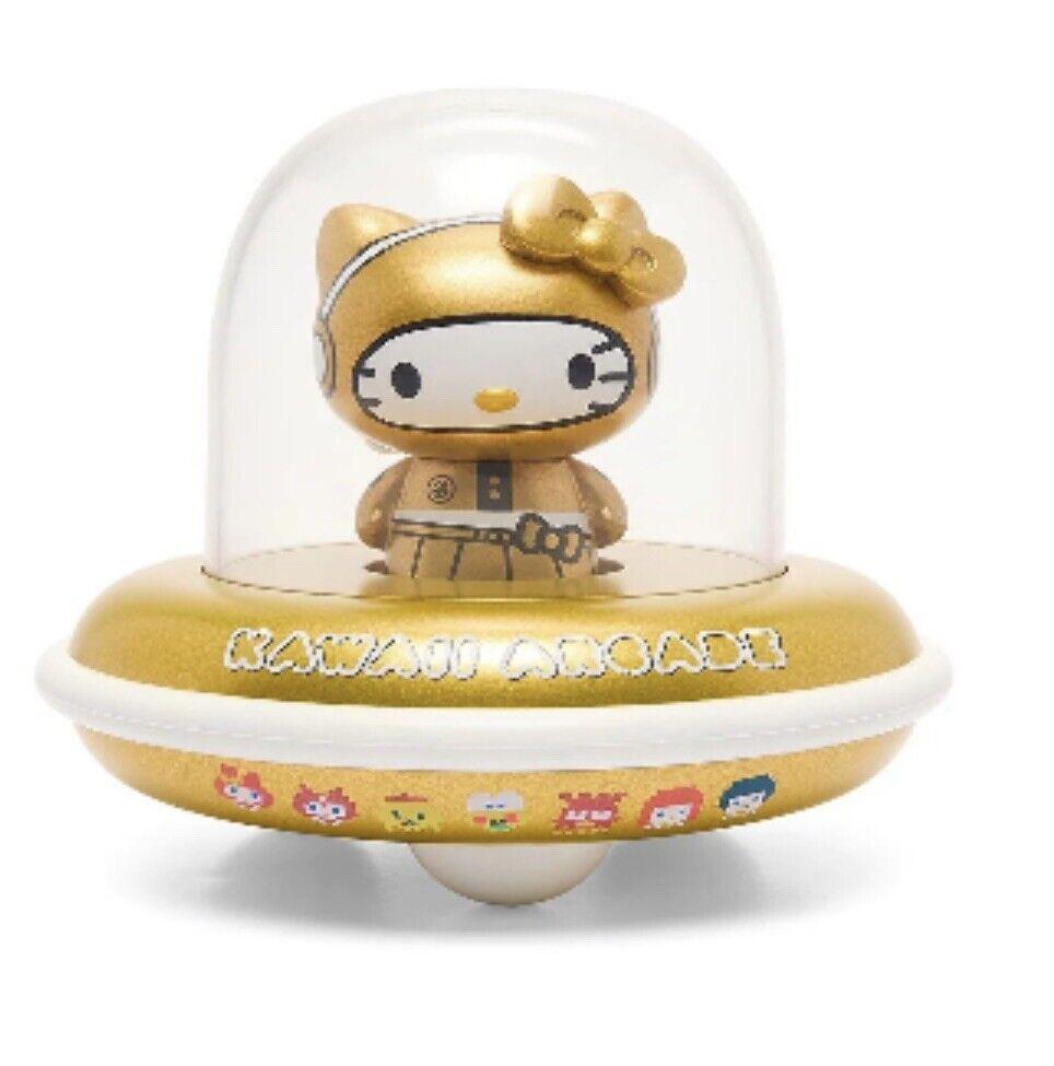 Hello Kitty UFO White Gold Exclusive San Diego Comic Con