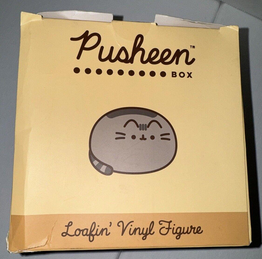 Pusheen LOAFIN’ Vinyl Figure BRAND NEW Released April 2024