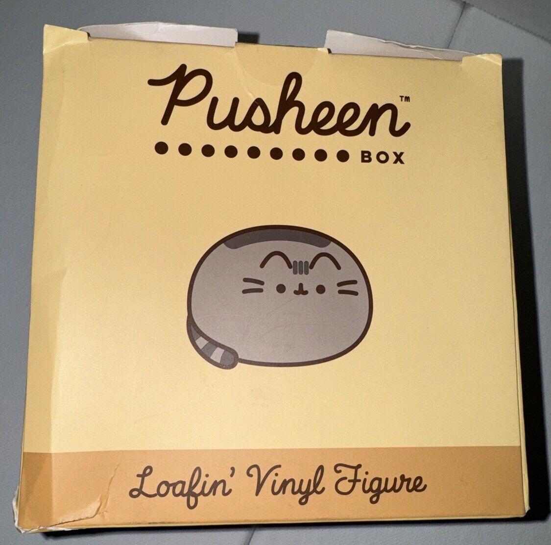Pusheen LOAFIN’ Vinyl Figure BRAND NEW Released April 2024