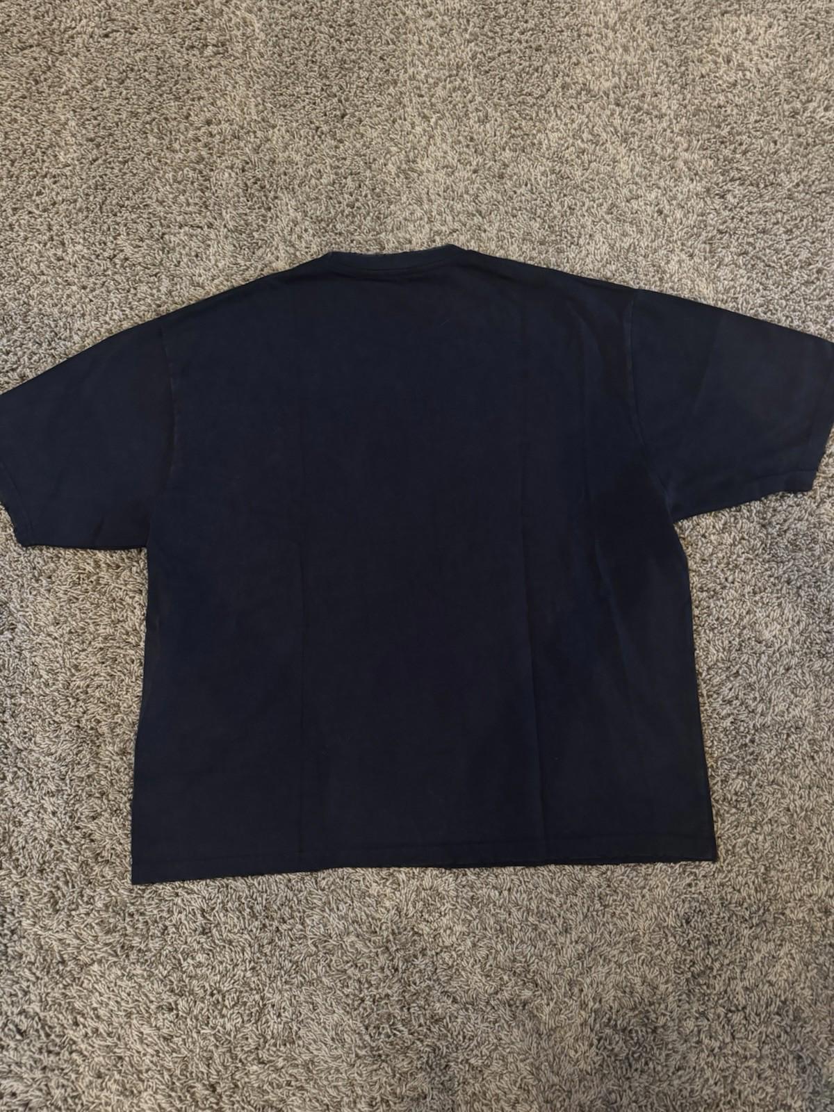 YOUNGLA (SOLD OUT)- 4156 - REVENGE TEES - BLACK WASH - MEDIUM