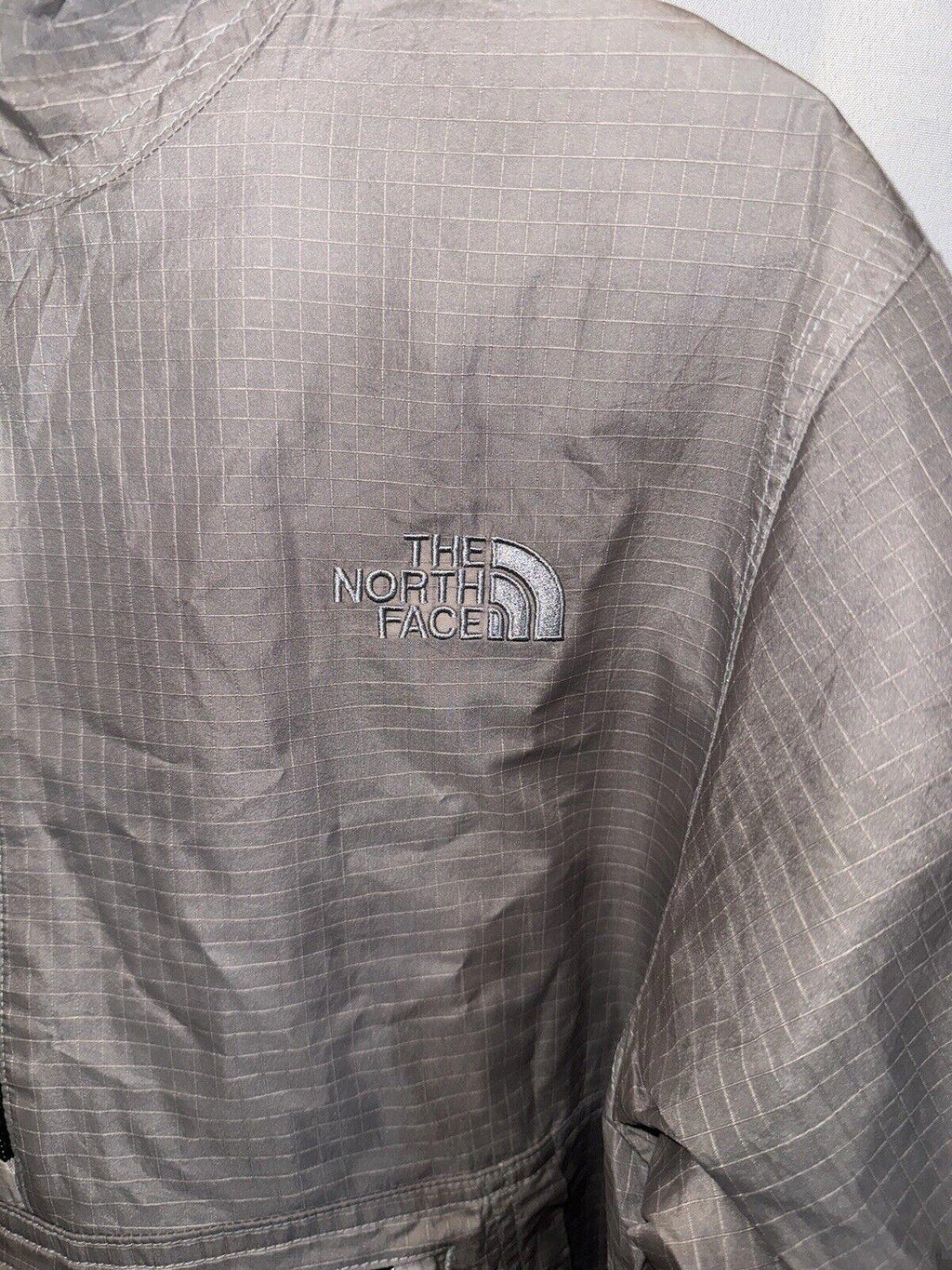 THE NORTH FACE SM Gray Botanical-Dyed Jacket NWT