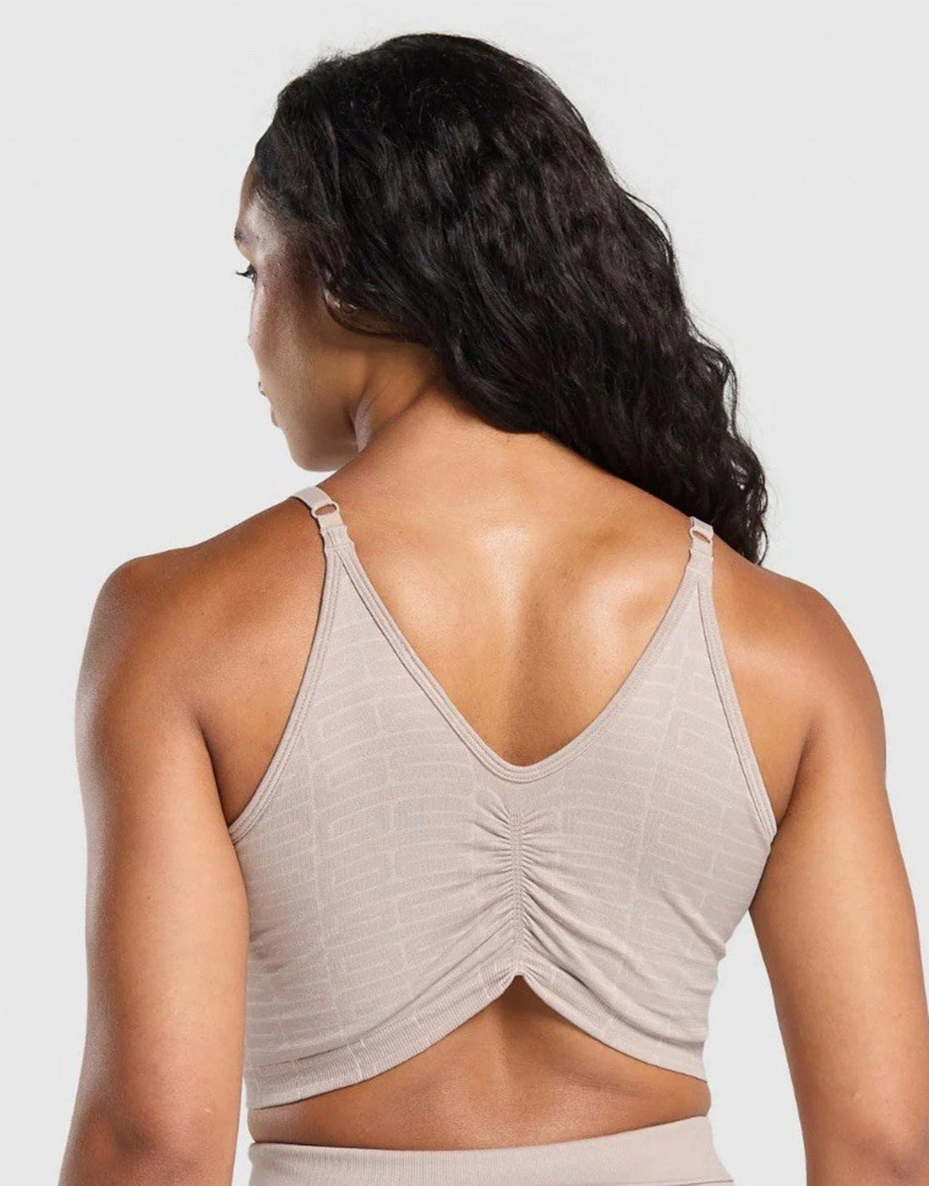 Gymshark Adapt Monogram Seamless MIDI Tank NWT Size Large Body Fit Pink NWT