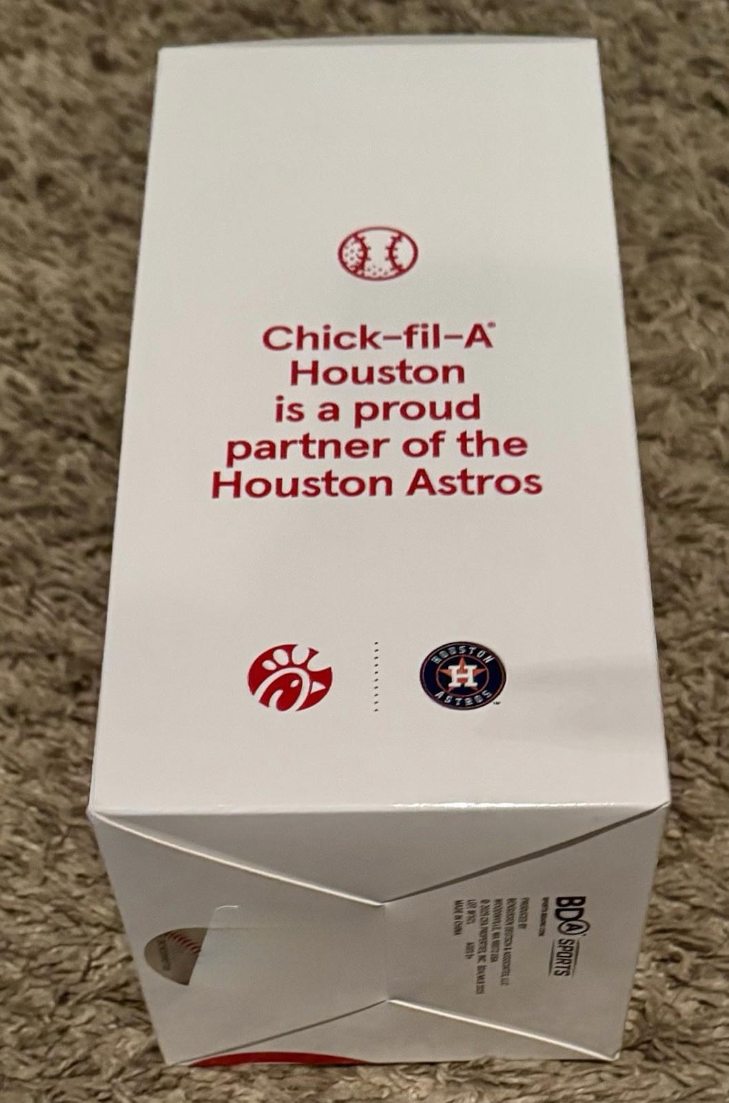 Houston Astros Chick-Fil-A Cow Bobblehead