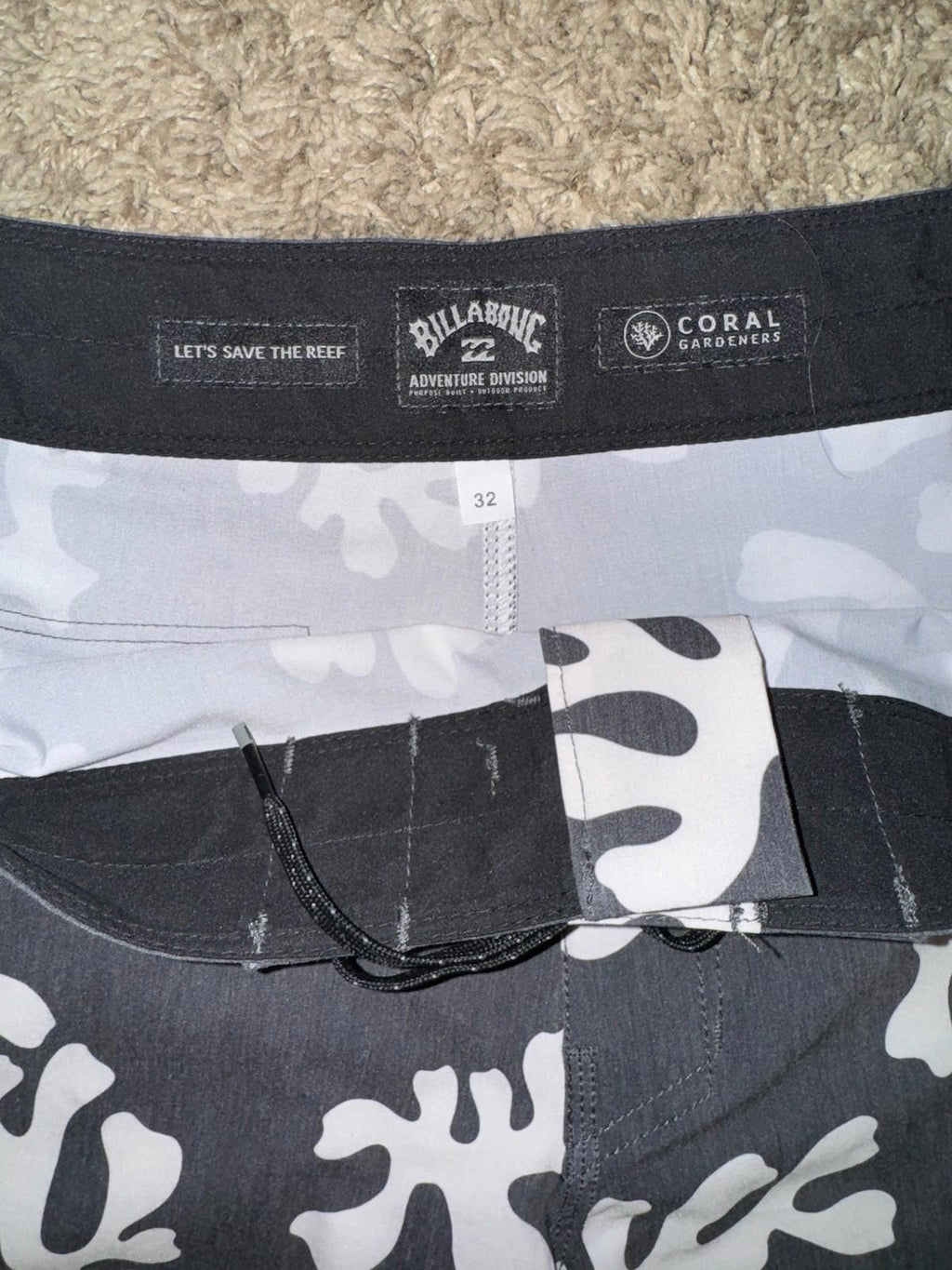 Billabong Horizon Pro Board Shorts Regular Length  Size 32 NWT