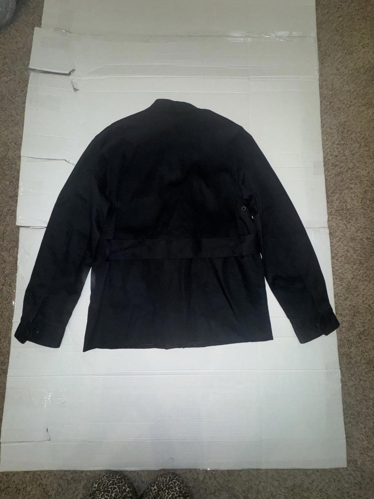 NWT! Banana Republic Lorainne Utility Jacket - Size Medium Navy Blue MSRP $280