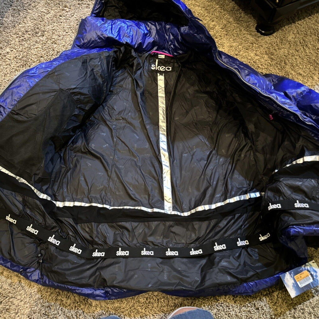 Skea Elsa Down Jacket Women Sz 18 US- 50 EU. RARE