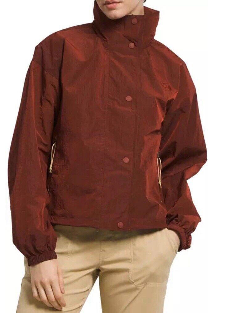 NWT North Face Women M66 Utility Wind Jacket Brandy Brown 2X