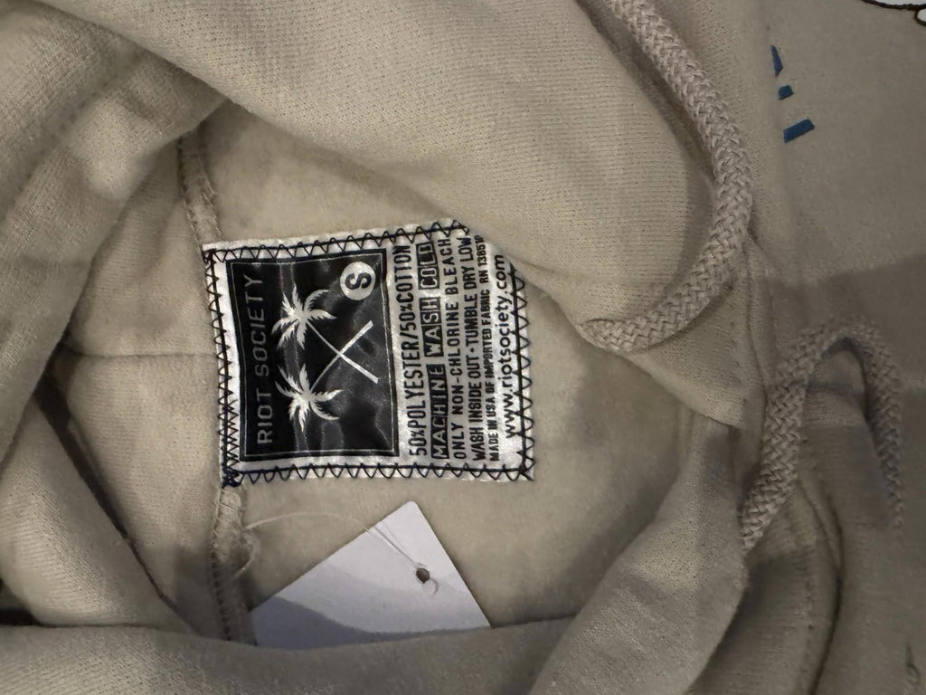 NEW Riot Society PEANUTS SNOOPY'S FIGHT CLUB WOMENS HOODIE Small NWOT
