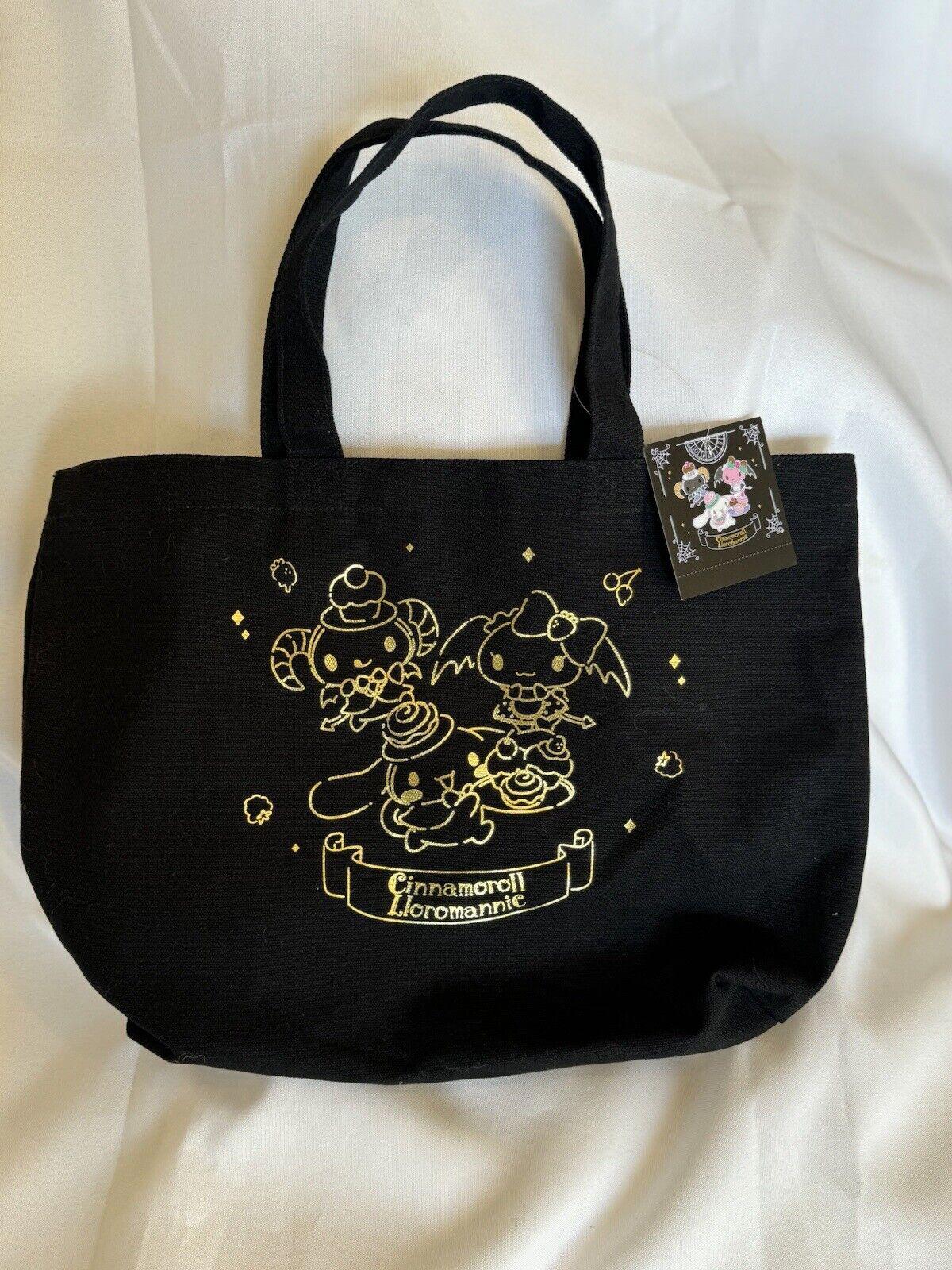 Sanrio Lloromannic Cinnamoroll Tote Bag Sanrio Japan NWT!
