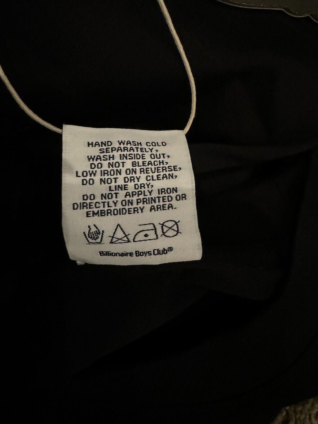 Billionaire Boys Club BB Astro SS Tee Black  831-2203-BLACK