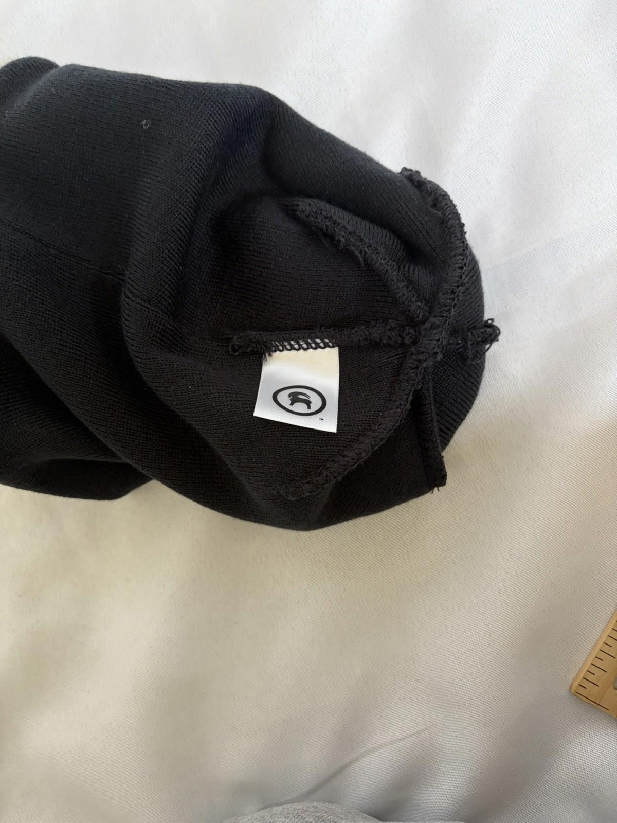NEW Back Country Beanie Toque Adult OSFM Black Knit 100% Acrylic Outdoors Ski
