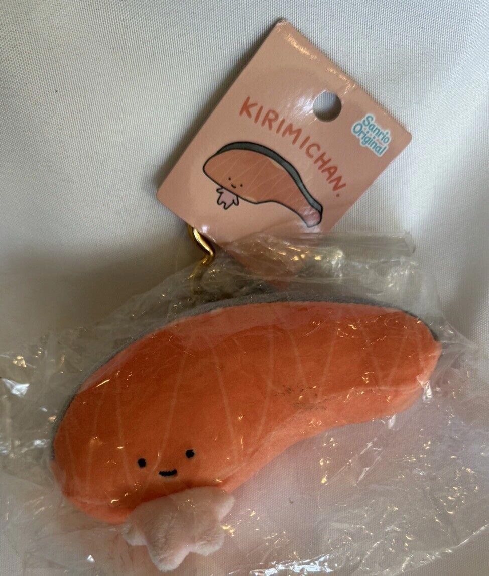 KIRIMI.Chan Salmon Mini Plush Sanrio Original 2023 NEW