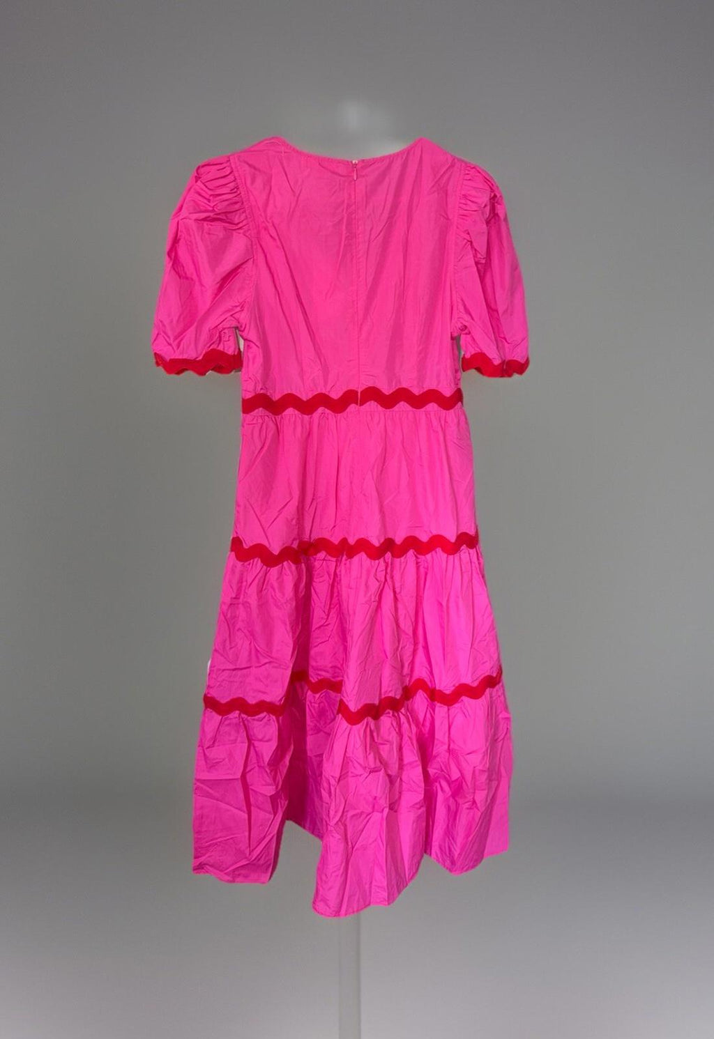 Entro Womens Dress Size Medium STAR OF THE SHOW Midi Full Zip NWT