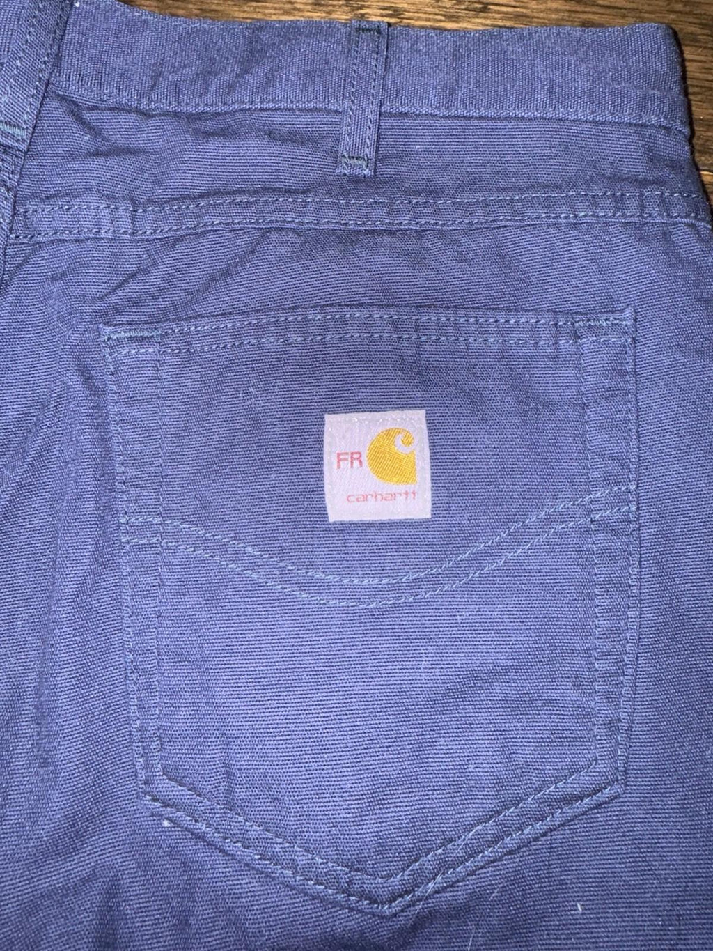 NEW CARHARTT FLAME RESISTANT LOOSE FIT-CANVAS 5-POCKET UTILITY WORK PANT