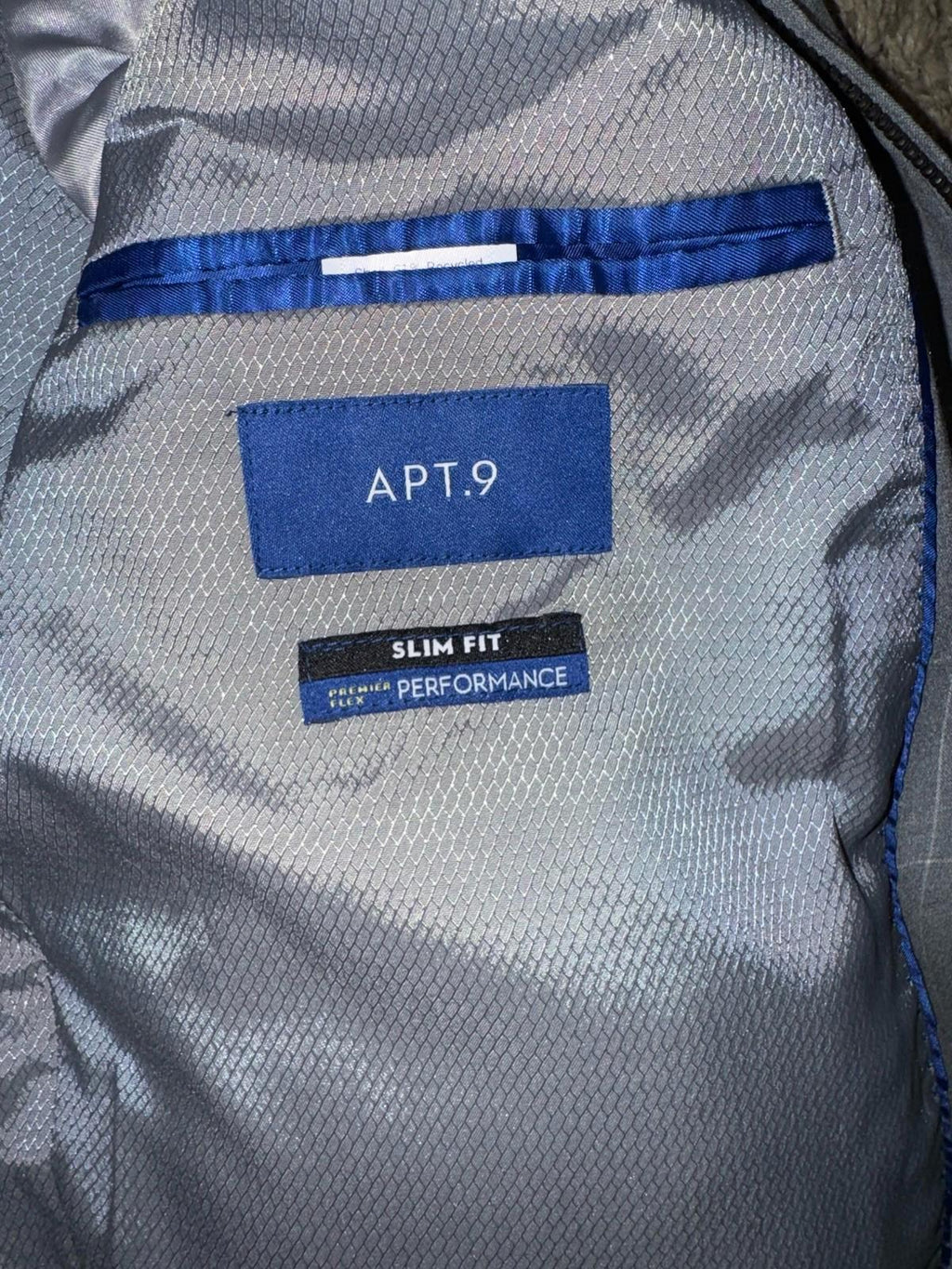 NEW Men's Apt. 9® Premier Flex Slim-Fit Shirt Suit Jacket Medium NWT! $135 MSRP