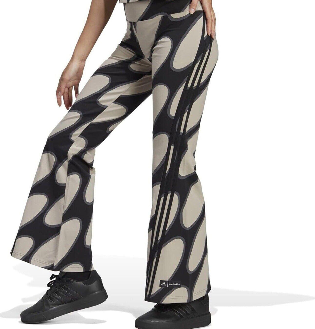 Adidas x Marimekko Future Icons Flared Leggings Womens MED