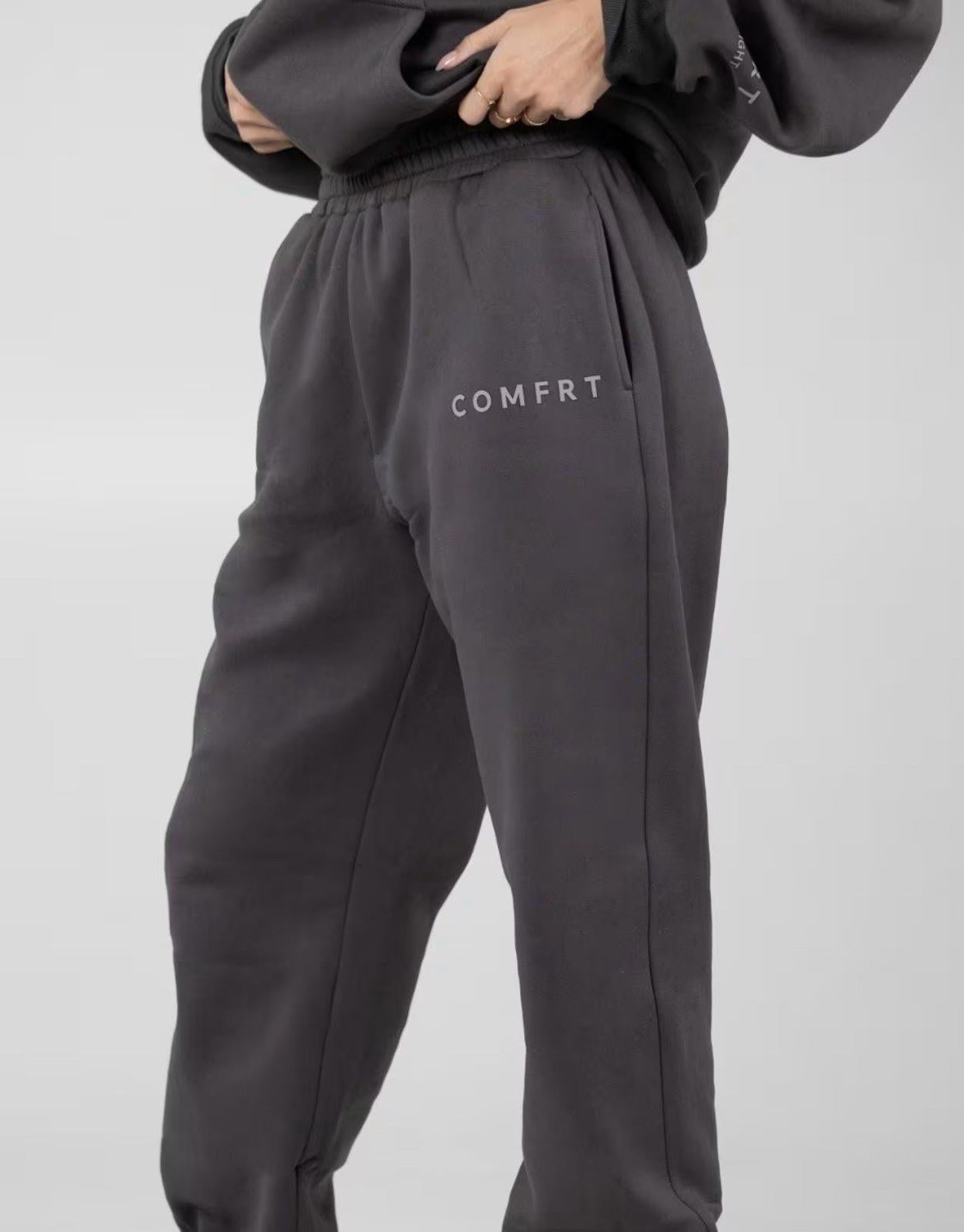 NWOT Comfrt Tranquil Sweatpants Charcoal Color Unisex SMALL