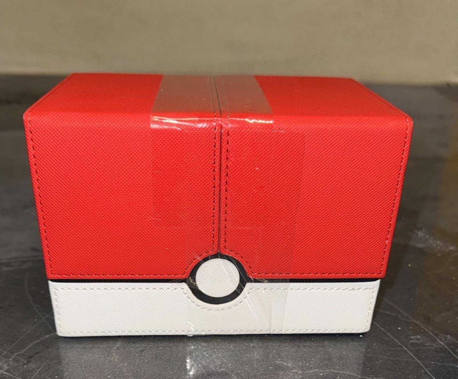 Pokémon Trading Card Deck Box Holder. NWOT