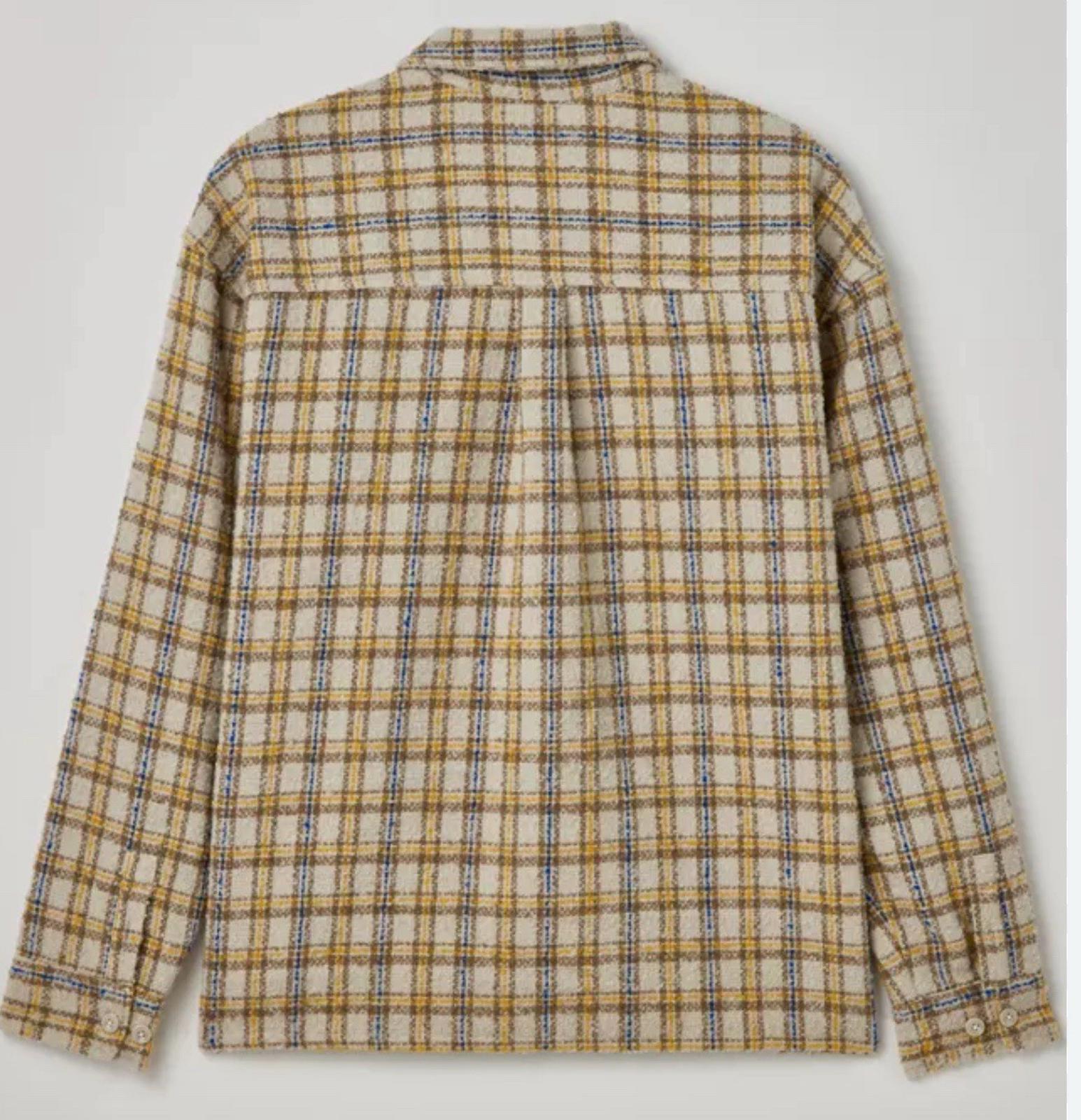 NWOT Urban Outfitters UO Con Boucle Overshirt Medium NEW