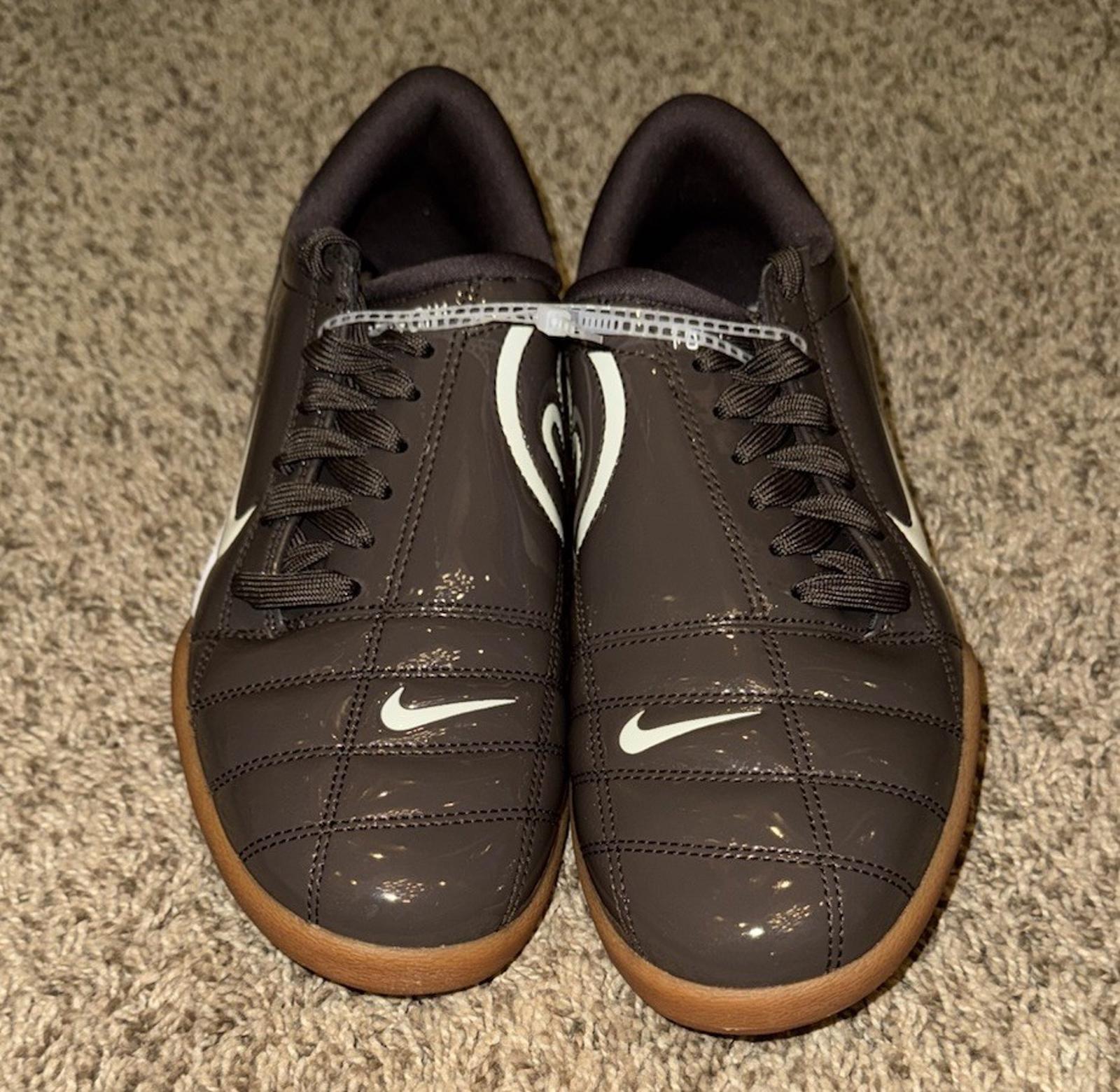 Nike Total 90 3 SP Patent Leather Baroque Brown Gum IB5666-202 Women’s Size 9.5