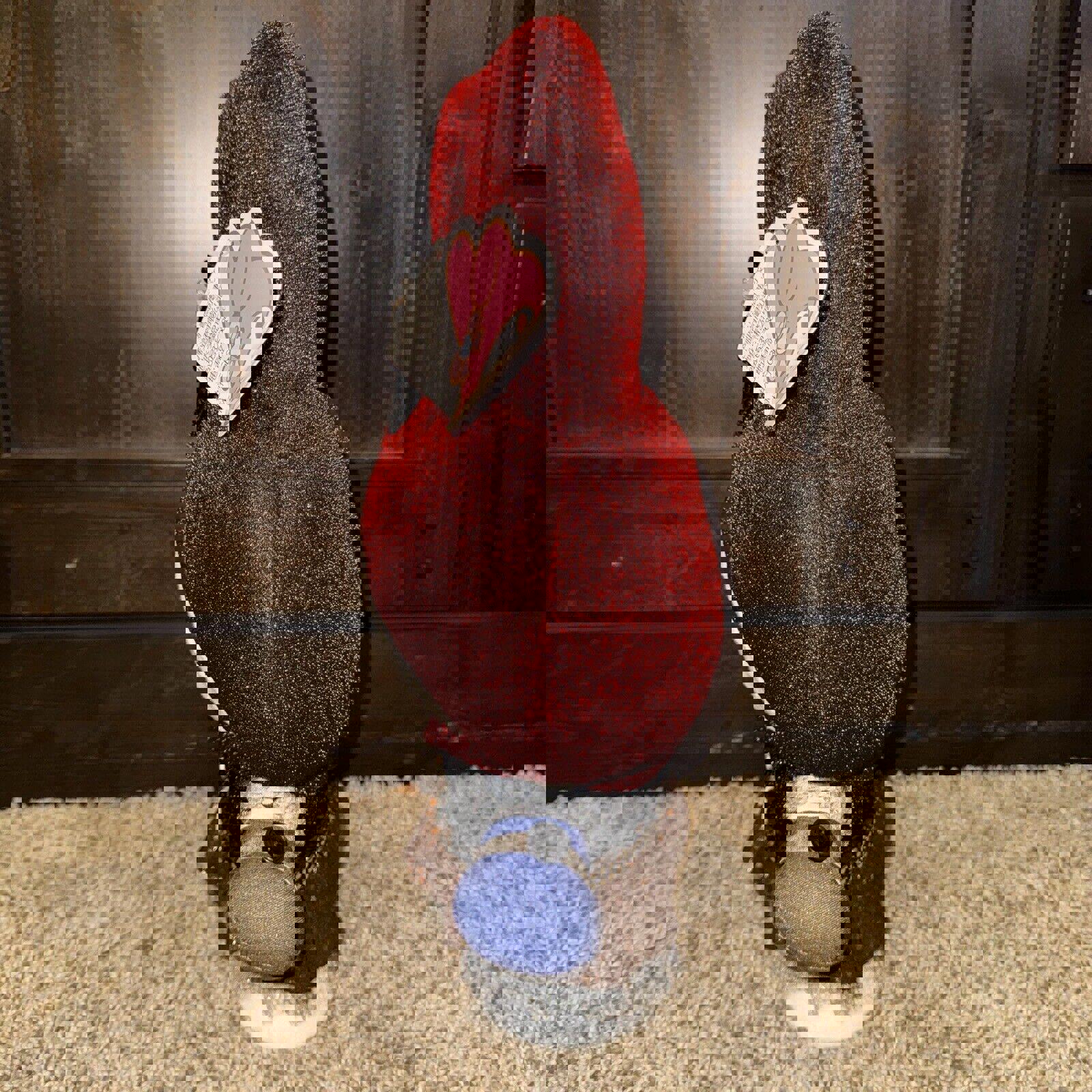 13” Cyberpunk My Melody Doll Kawaii Anime Plushie Toy