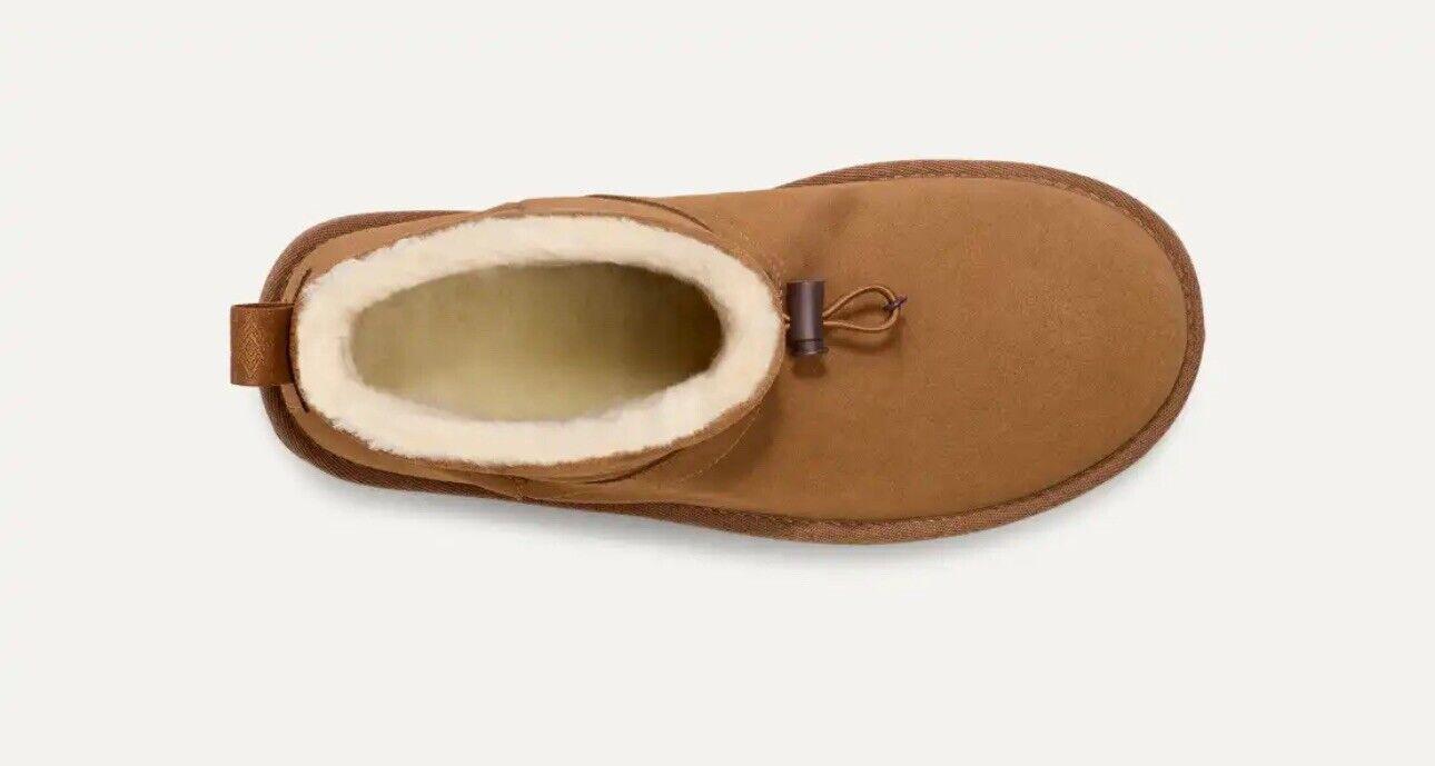 NEW! Ugg Women Mini Toggler sz 9 US Chestnut RARE
