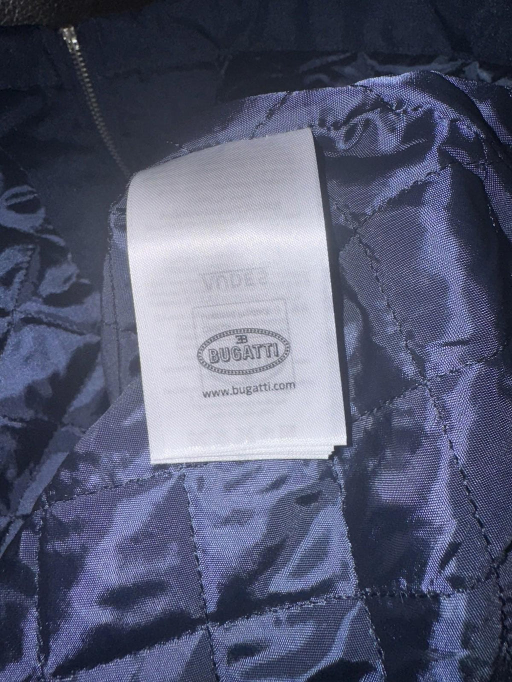 NEW! Bugatti Heritage Jacket Four Pockets BLUE. Large NWT