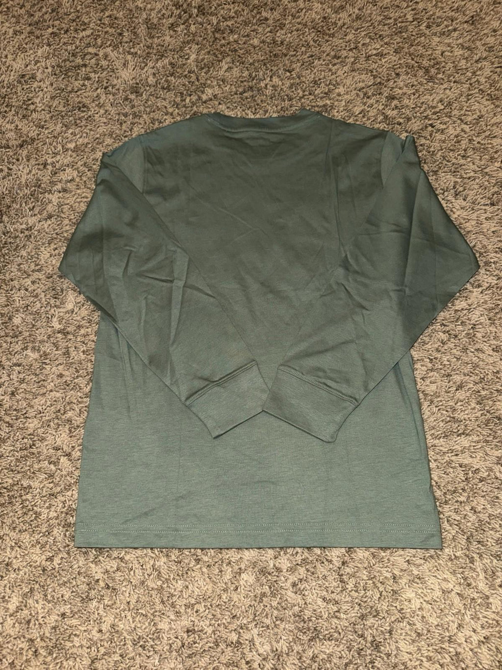NEW Psycho Bunny L/S Tee Youth Sz L 14/16 Kids Alberton Embroidered Green NWT