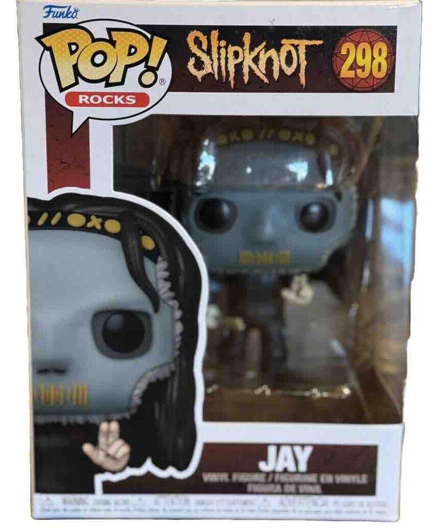 Funko POP! Rocks: Slipknot - Jay Weinberg with Drumsticks Figure #298