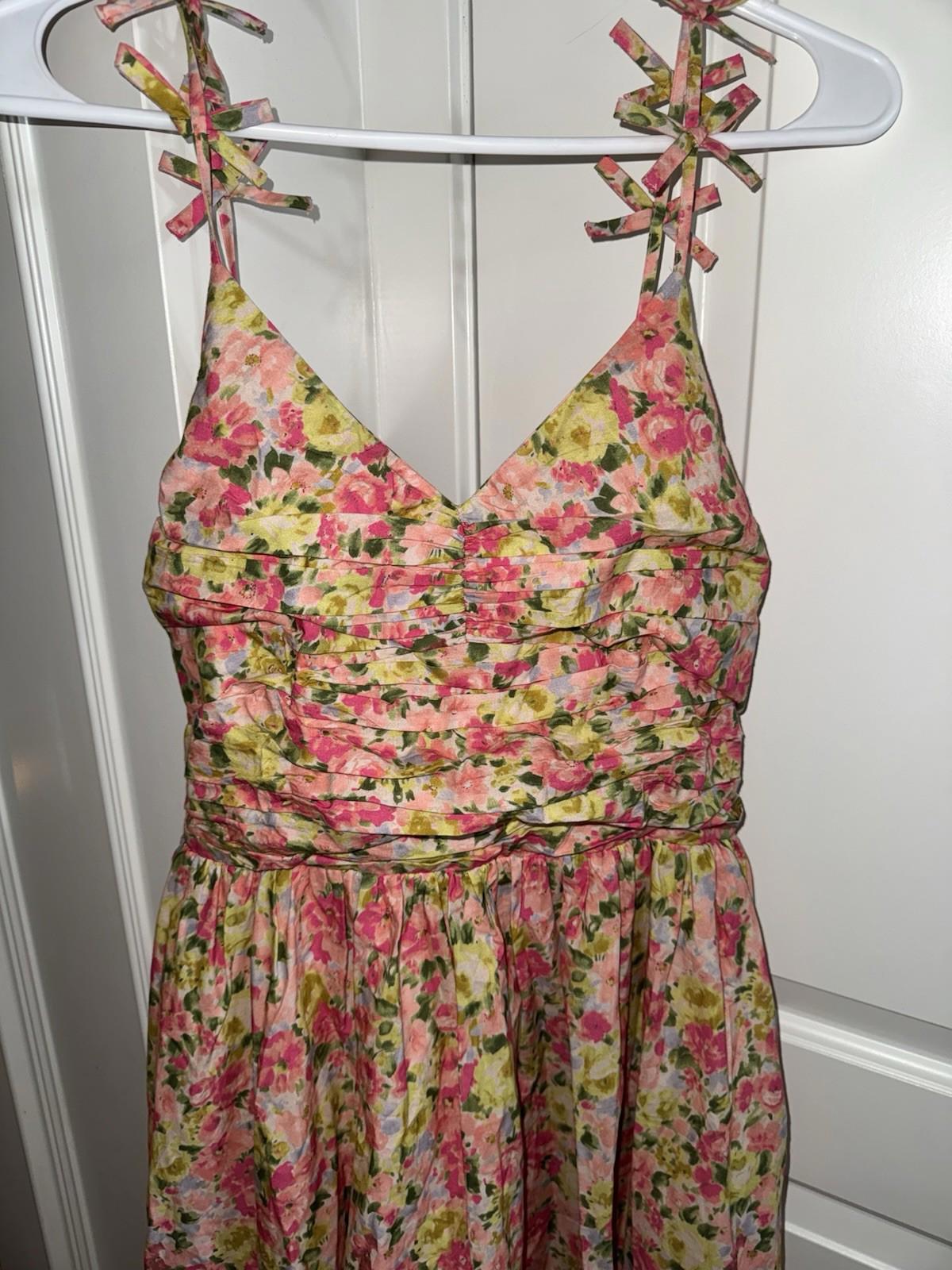 NEW! Love The Label Micah Dress in Ramesa Floral. MSRP $263